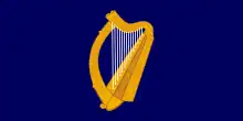 Presidential Standard of Ireland (harp)