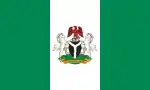 Presidential standard of Nigeria