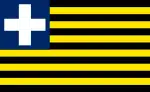 Flag of the Republic of Maryland from 1854 to 1857