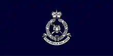 Flag of the Royal Malaysia Police