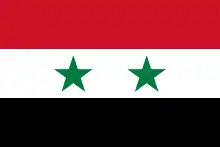 Flag of Syria