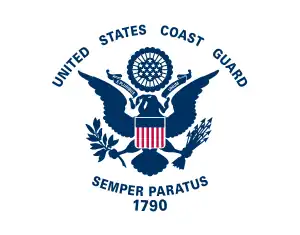 Flag of the Coast Guard