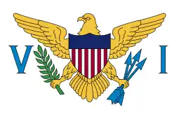 Flag of the U.S. Virgin Islands(May 17, 1921)