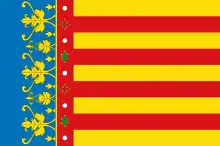 Flag of the Land of Valencia