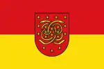 Flag of Bad Bentheim