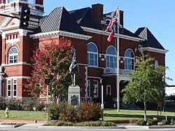 Confederate Soldier Monument (1908), Forsyth, Georgia