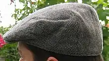 Image 4A flat cap associated with the stereotypical Yorkshireman (from Culture of Yorkshire)