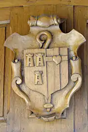 Blason de l'Abbé fondateur Dom Augustin Marie Joly