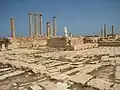 Fontain of Flavius Tullus at the Antonine Temple