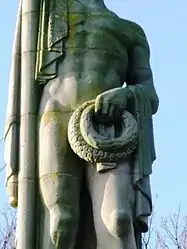 Tyson Smith work on Fleetwood War Memorial.