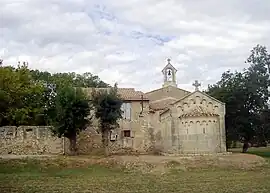 The chapel of Liesse in Fleury