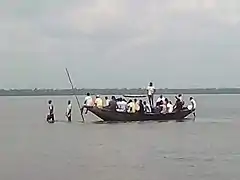 Ritual pirogue