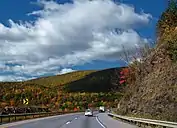 Interstate 80 in southern Luzerne County