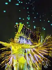 Modern choreography Thousand hand Guanyin