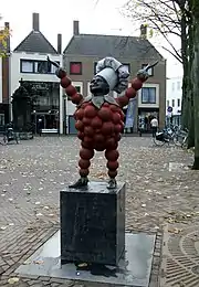 Statue of Flipje in Tiel