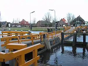 Koedijkervlotbrug, Koedijk, Alkmaar