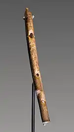 Bone flute, Aurignacian, 35,000 BC