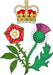 Floral Badge of Great Britain