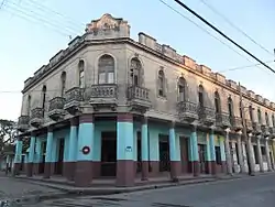 Facade of the Hotel Unión