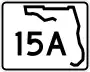 State Road 15A marker