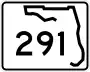 State Road 291 marker