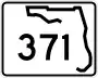 State Road 371 marker