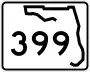 State Road 399 marker