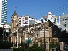 Church exterior