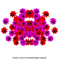 Flowers by Hamid Naderi Yeganeh