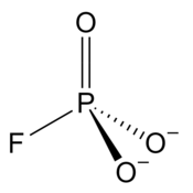 Structure of fluorophosphonate ion