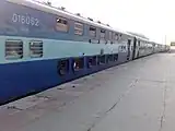 Flying Ranee at Vangaon railway station