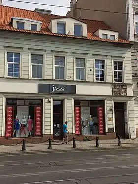 Main elevation from Theatre Square