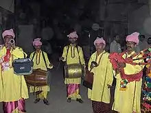 Folk singers in Multan