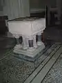 Font at Holy Trinity