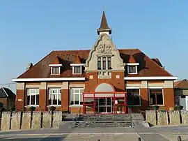 The town hall in Fontaine-Notre-Dame