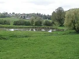 A general view of Fontaine-la-Louvet