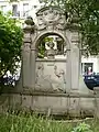 Fontaine Octave Gérard, Square Painlevé, (1909.)