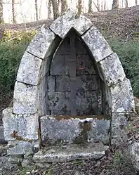 The Buet fountain in Sacquenay