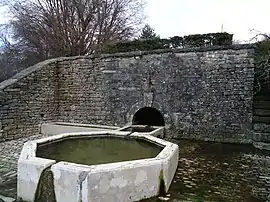 Saint Léger fountain