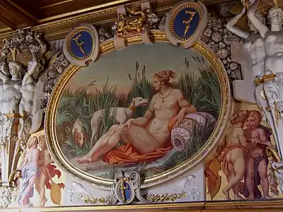 Diana, Château de Fontainebleau