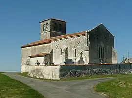 The church in Fontaines