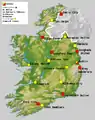 The clubs that competed in the 2006 League of Ireland.