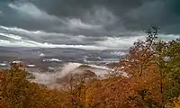 Fog at Great Smoky Mountains