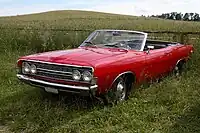 1968 Fairlane 500 convertible