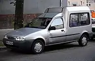 1996-1999 Ford Courier Combi (Europe)