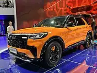 2023 Explorer Timberline (China)