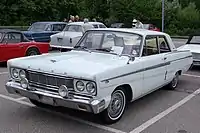 1965 Ford Fairlane 500 2-Door Sedan