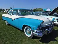 1956 Ford Fairlane Club Sedan