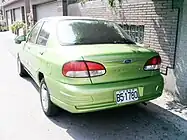 Facelift Ford Festiva sedan (Taiwan)