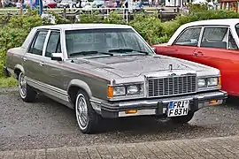 1982 Granada GL four-door sedan